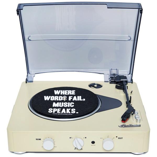 GADHOUSE レコードプレーヤー Brad Retro record IVORY GAD001003IV |  | 03