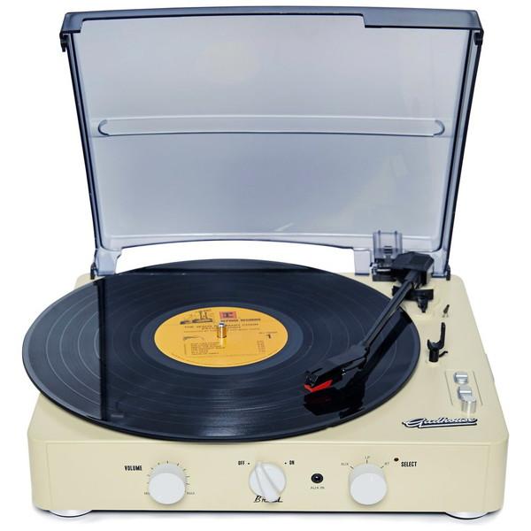 GADHOUSE レコードプレーヤー Brad Retro record IVORY GAD001003IV |  | 04