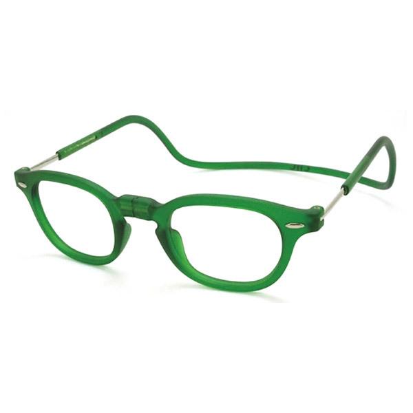 オーケー光学 クリックヴィンテージ（エメラルドグリーン/+2.50） |  | 01