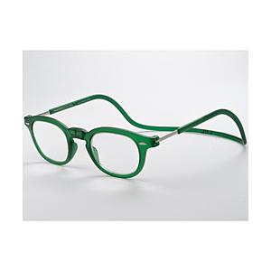 オーケー光学 クリックヴィンテージ（+3.00）  エメラルドグリーン | 