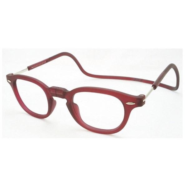 オーケー光学 クリックヴィンテージ（+1.50）  ボルドー |  | 01