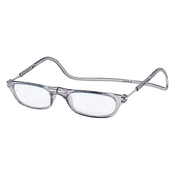 オーケー光学 クリックリーダー（クリアグレー/+1.50） |  | 01