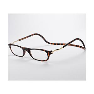 オーケー光学 クリックエクスパンダブル（+1.00）  ダークデミ | 