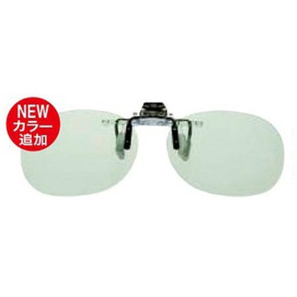 名古屋眼鏡 エロイコナチュレクリップオンタイプ ブルーライトカット（ナチュラルグリーン）NR-27 | ブランド登録なし | 01