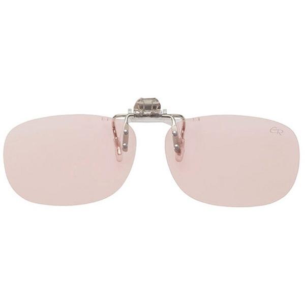 名古屋眼鏡 エロイコナチュレクリップオンタイプ ブルーライトカット（ナチュラルピンク）NR-28 | ブランド登録なし | 01