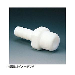 フロンケミカル フロンケミカル　ＰＴＦＥ　ハーフオスチューブジョイント竹の子外径１０φ×Ｒ３／８   NR0078-004 | 