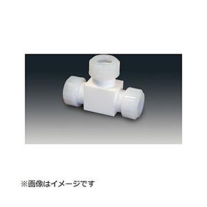 日本最大級 フロンケミカル フロンケミカル ｐｔｆｅスリーシール式ｔ型ジョイント ８f Nr1091 002 数量限定 特売 Esiba Tg