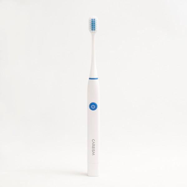 ライフテック 電動歯ブラシ CAREISM（ケアイズム） ブルー ESB100BL ［音波・超音波式］ |  | 01