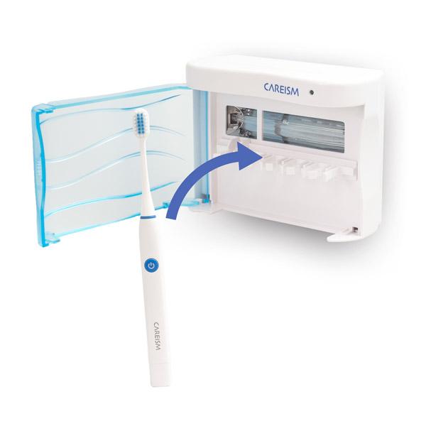 ライフテック 歯ブラシUV除菌器 LUV103C |  | 04