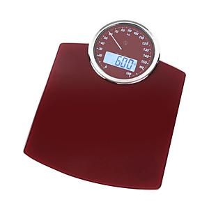 エムワイエス 体重計 En エン ワインレッド YS8258RD [デジタル] | 