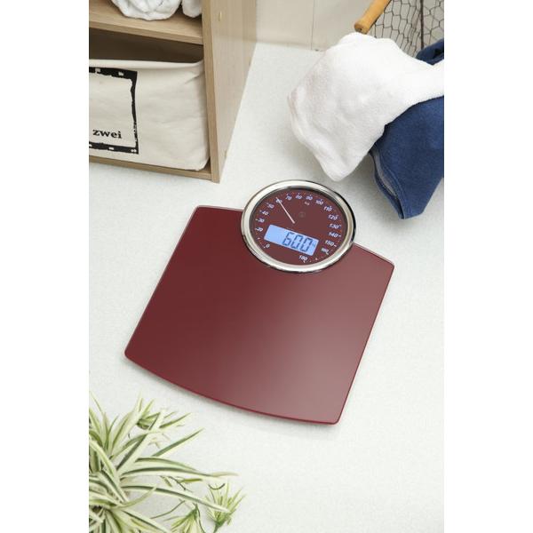 エムワイエス 体重計 En エン ワインレッド YS8258RD [デジタル] |  | 01