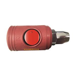 ヤマトエンジニアリング ヤマト　ボタン式カップリングソケット　ＢＬＢ２２−ＳＮ−Ｐ BLB22-SN-P | 