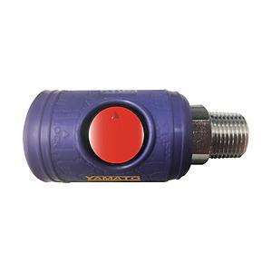 ヤマトエンジニアリング ヤマト　ボタン式カップリングソケット　ＢＬＢ２３−ＳＭ−Ｐ BLB23-SM-P | 