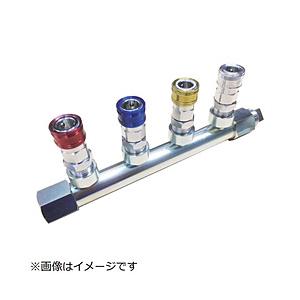 ヤマトエンジニアリング ヤマト　ＰＡＬシリーズ　エアーヘッダーカップリングソケット 6PAL4-2040-31 | 