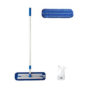 イーオクト プレミアムモップ3種セット　47cm  ブルー MQMSET21 | 