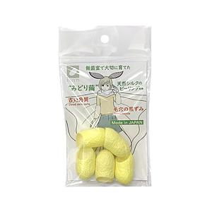 パラビューティ para beauty (パラビューティ)  みどり繭 まゆ玉 5個入り 天然シルクピーリンググッズ | 