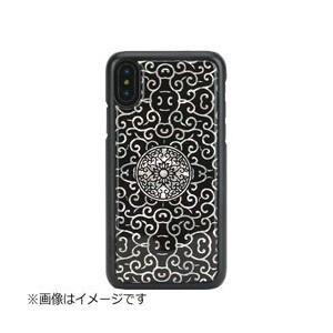 ROA iPhone X用　天然貝ケース ブラックフレーム　Liana　I10988I8 【864】 [振込不可] | 