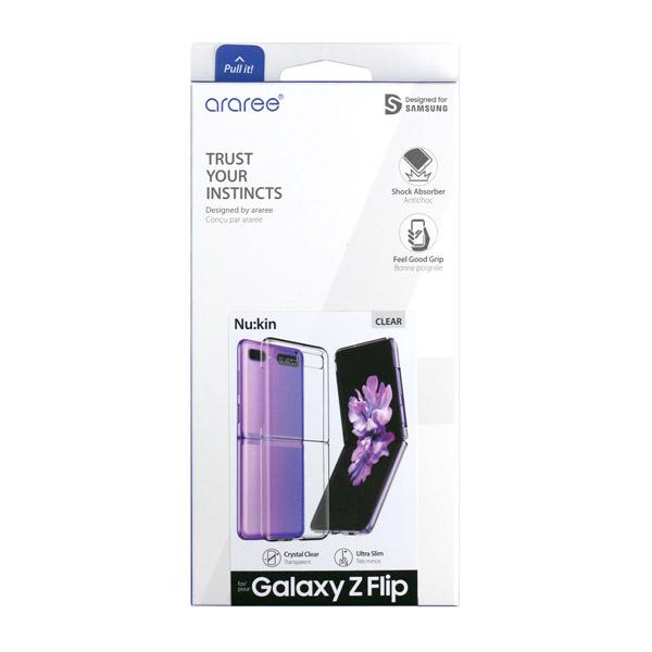 ROA Galaxy Z Flip Nu:kin araree 【864】 |  | 05