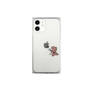 ROA iPhone 12 mini 5.4インチ対応 ソフトスクウェアケース　おしごとザウルス―日曜大工　ピンク 【852】 | 