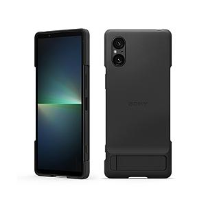 SONY(ソニー) Xperia 5 V Style Cover with Stand ソニー ブラック XQZ-CBDE/BJPCX | SONY