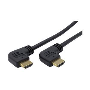 GOPPA GP-HD20LK-20 HDMIケーブル GP-HD20LKシリーズ ブラック ［2m /HDMI⇔HDMI /スタンダードタイプ /イーサネット対応］ 【852】 | 