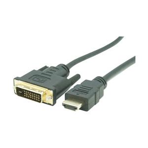 GOPPA 映像変換ケーブル シングルリンク ブラック GP-HDDVI-30 ［HDMI⇔DVI /3m］ | 
