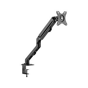 GOPPA モニターアーム [1画面 /17〜27インチ] 鉄製 可動式 クランプ式 ブラック GP-DPAS1 [振込不可][代引不可] | 