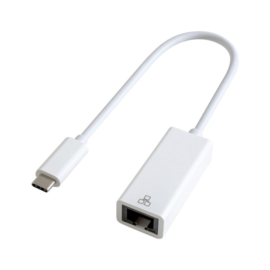 GOPPA LAN変換アダプタ [USB-C オス→メス LAN] 1Gbps対応(Nintendo Switch、Chrome/iPadOS/Mac/Windows) ホワイト GP-CR45GH/W [振込不可][代引不可] |  | 01