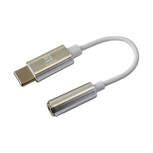 HASHTAG 【ビックカメラグループオリジナル】Type-C 4極イヤホン端子 変換ケーブル DAC搭載【iPhone16 対応】  シルバー HT-AAOCH2SI | 