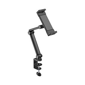 GOPPA モバイルモニター / タブレットPC対応 [7〜17.3インチ] モバイルディスプレイアーム クランプタイプ  ブラック GP-DPA17LC/B | 