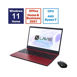 LAVIE N15 Ryzen7 SSD512GB メモリ16GB ブルーレイ