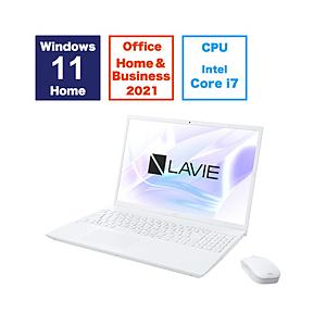 ノートパソコン LAVIE N16(N1670/HAW) パールホワイト PC-N1670HAW 