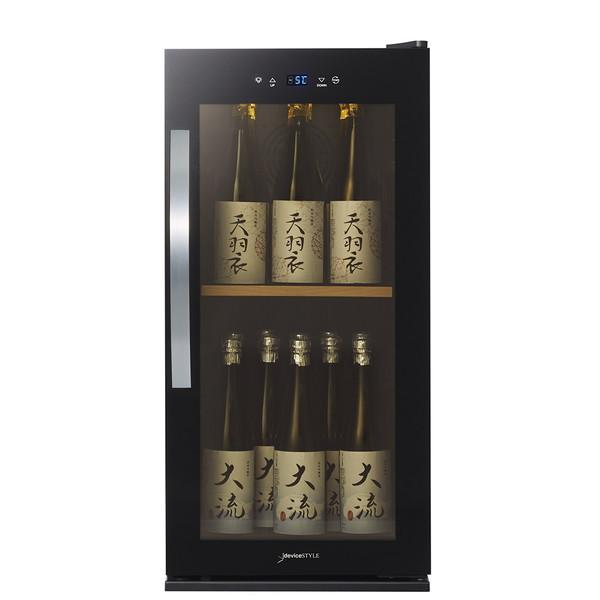【基本設置料金セット】 デバイスタイル コンプレッサー式32本用ワインセラー   WG-C32W ［32本 /右開き］ 【お届け日時指定不可】 |  | 03