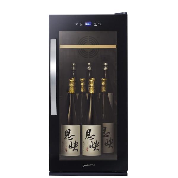 【基本設置料金セット】 デバイスタイル コンプレッサー式32本用ワインセラー   WG-C32W ［32本 /右開き］ 【お届け日時指定不可】 |  | 04