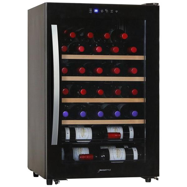 【基本設置料金セット】 デバイスタイル コンプレッサー式30本用ワインセラー   CG-C30W ［30本 /右開き］ 【お届け日時指定不可】 |  | 01