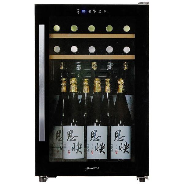 【基本設置料金セット】 デバイスタイル コンプレッサー式30本用ワインセラー   CG-C30W ［30本 /右開き］ 【お届け日時指定不可】 |  | 05