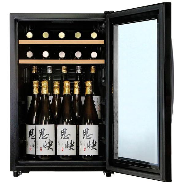 【基本設置料金セット】 デバイスタイル コンプレッサー式30本用ワインセラー   CG-C30W ［30本 /右開き］ 【お届け日時指定不可】 |  | 06