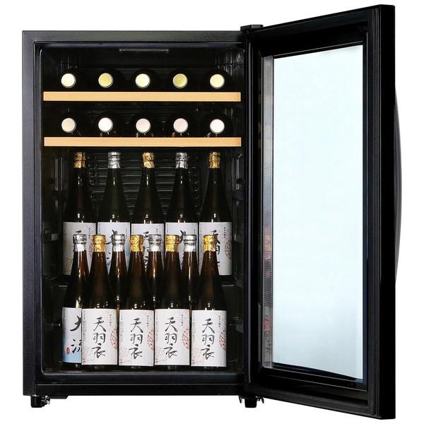 【基本設置料金セット】 デバイスタイル コンプレッサー式30本用ワインセラー   CG-C30W ［30本 /右開き］ 【お届け日時指定不可】 |  | 07