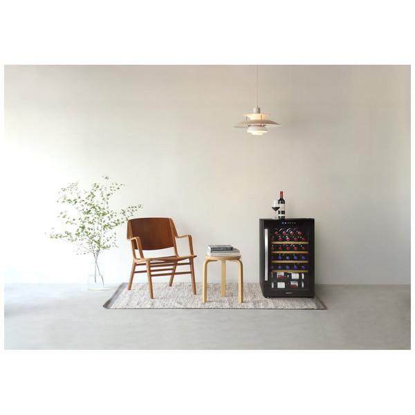 【基本設置料金セット】 デバイスタイル コンプレッサー式30本用ワインセラー   CG-C30W ［30本 /右開き］ 【お届け日時指定不可】 |  | 08