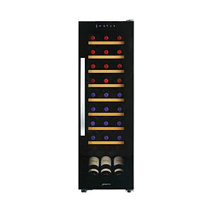 【基本設置料金セット】 デバイスタイル コンプレッサー式27本用ワインセラー   WG-C27W ［27本 /右開き］ 【お届け日時指定不可】 | 