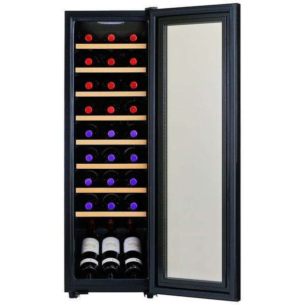 【基本設置料金セット】 デバイスタイル コンプレッサー式27本用ワインセラー   WG-C27W ［27本 /右開き］ 【お届け日時指定不可】 |  | 02