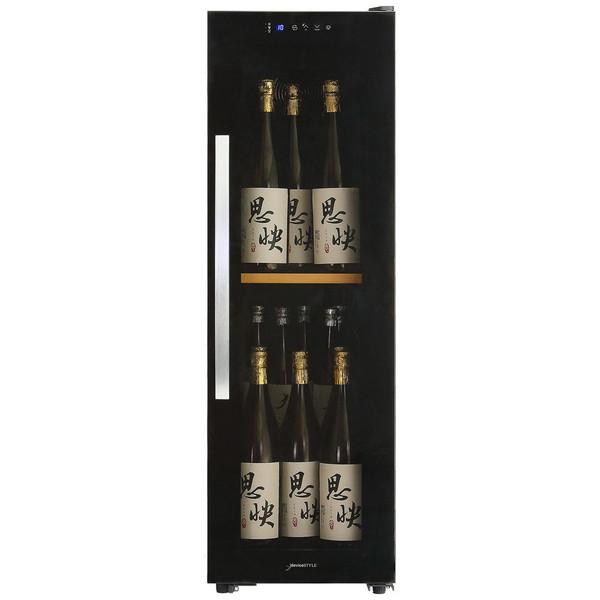 【基本設置料金セット】 デバイスタイル コンプレッサー式27本用ワインセラー   WG-C27W ［27本 /右開き］ 【お届け日時指定不可】 |  | 03