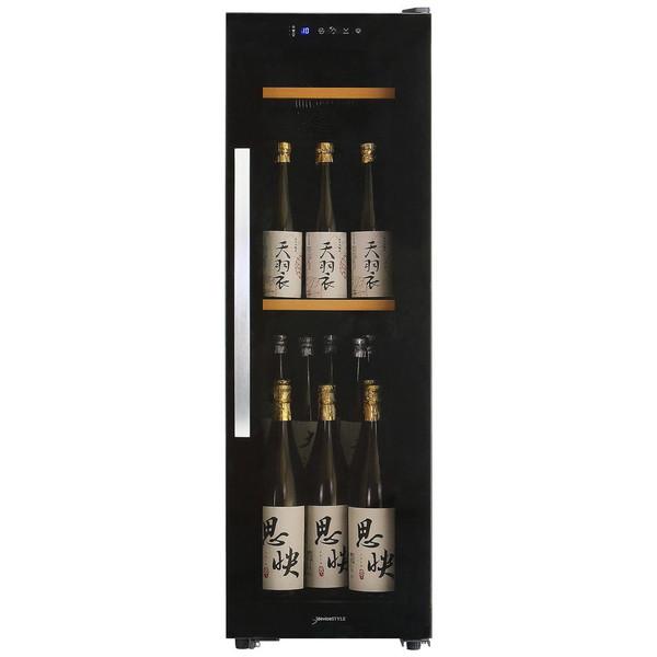 【基本設置料金セット】 デバイスタイル コンプレッサー式27本用ワインセラー   WG-C27W ［27本 /右開き］ 【お届け日時指定不可】 |  | 05