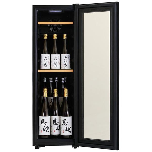 【基本設置料金セット】 デバイスタイル コンプレッサー式27本用ワインセラー   WG-C27W ［27本 /右開き］ 【お届け日時指定不可】 |  | 06