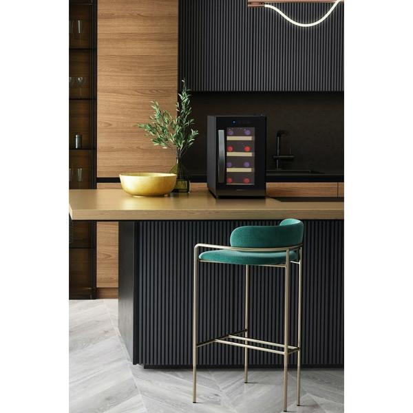 【基本設置料金セット】 デバイスタイル ペルチェ式8本用ワインセラー   CG-P8S-K ［8本 /右開き］ 【お届け日時指定不可】 |  | 06