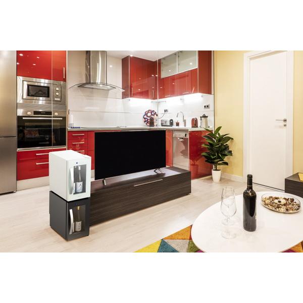 【基本設置料金セット】 デバイスタイル ペルチェ式8本用ワインセラー   CG-P8S-K ［8本 /右開き］ 【お届け日時指定不可】 |  | 07