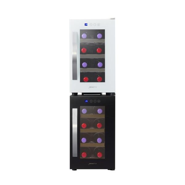 【基本設置料金セット】 デバイスタイル ペルチェ式8本用ワインセラー   CG-P8S-W ［8本 /右開き］ 【お届け日時指定不可】 |  | 08