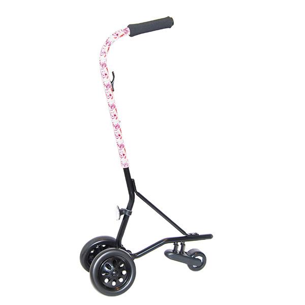 旭工業 RATEK（ラテク／楽てく）新感覚歩行サポートツール　花柄 RATEK1710-3 |  | 01