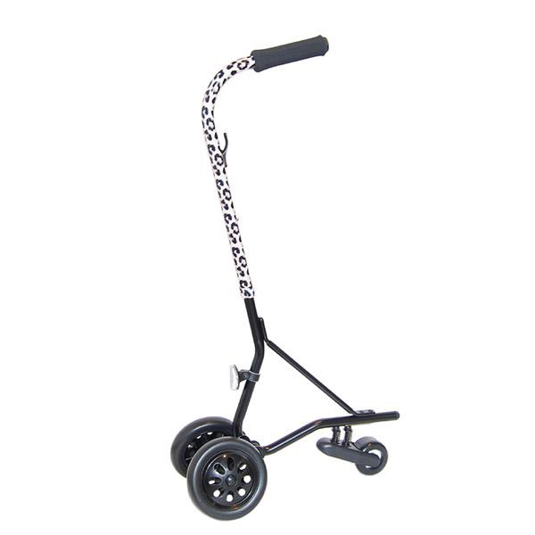 旭工業 RATEK（ラテク／楽てく） 新感覚歩行サポートツール　ヒョウ柄 RATEK1710-4 |  | 01