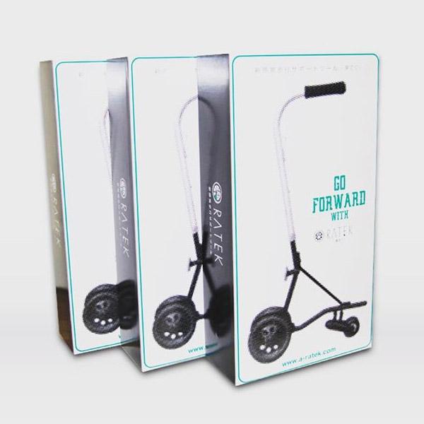 旭工業 RATEK（ラテク／楽てく） 新感覚歩行サポートツール　ヒョウ柄 RATEK1710-4 |  | 06